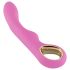 You2Toys - Dual Petit - akutoitega, kahe mootoriga vibreerija (roosa)