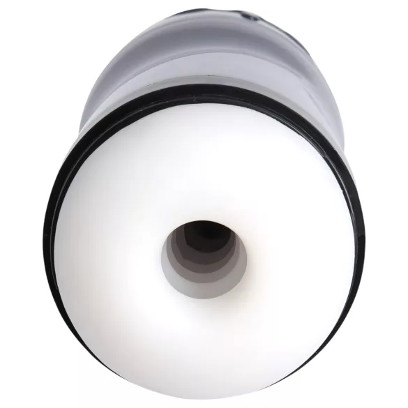 Rebel - 2in1 vaakum masturbator vibraatoriga - must