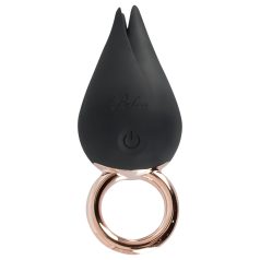 Belou - akuga veekindel kliitori vibraator - must