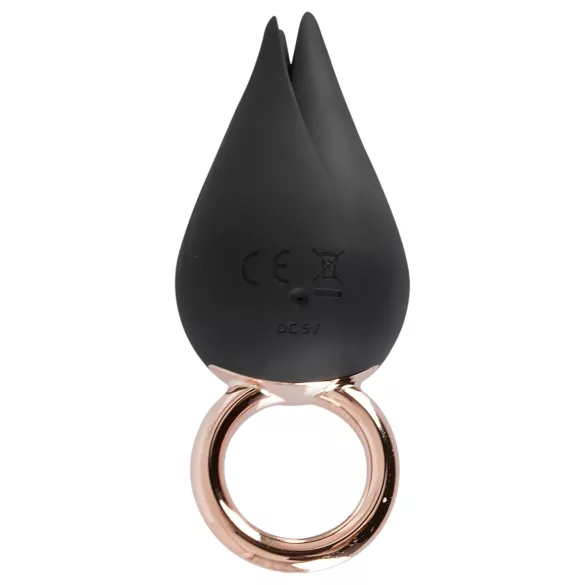 Belou - akuga veekindel kliitori vibraator - must