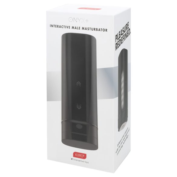 Kiiroo Onyx+ - interaktiivne masturbaator (must)