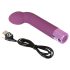 You2Toys Elegantne G-punkt - veekindel vibraator (lilla)