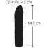 You2Toys Elegant Realistlik - laetav, veekindel vibraator (lilla)