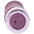 You2Toys Elegant Realistlik - laetav, veekindel vibraator (lilla)
