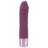 You2Toys Elegant Realistlik - laetav, veekindel vibraator (lilla)