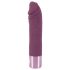 You2Toys Elegant Realistlik - laetav, veekindel vibraator (lilla)
