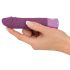 You2Toys Elegant Realistlik - laetav, veekindel vibraator (lilla)