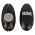 Black Velvets - akuga tuksuv anaalvibraator - must