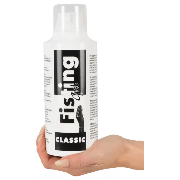 Fisting (rusikamine) libesti (500 ml)