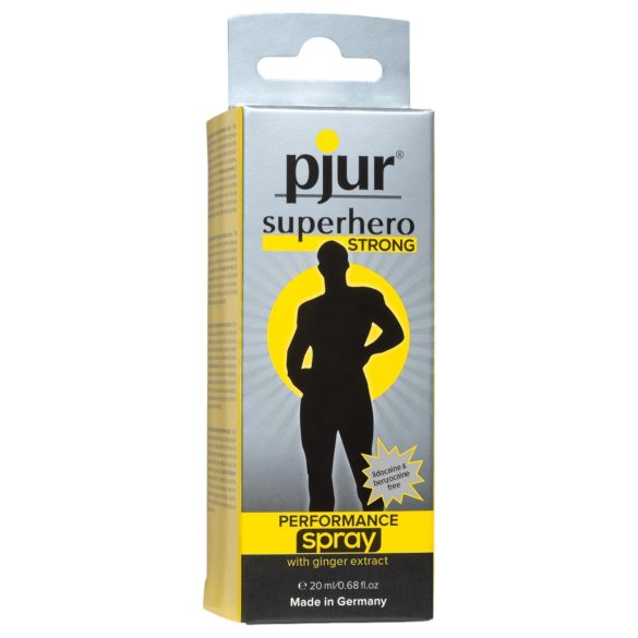 pjur Superhero STRONG - ejakulatsiooni edasilükkav sprei (20ml)