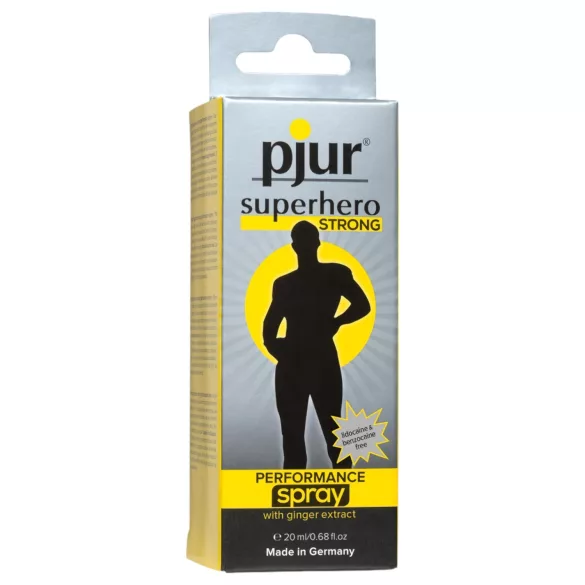 pjur Superhero STRONG - erektsioonisprei meestele - 20 ml