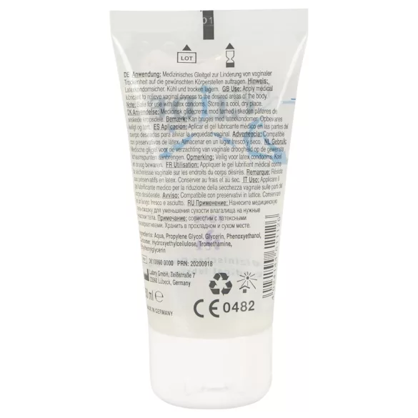 Just Glide Toy - veepõhine libesti - 50ml