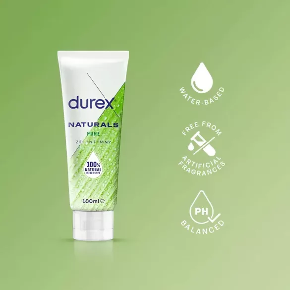Durex Naturals - intiimgeel - 100 ml