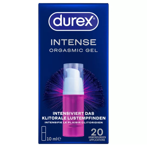 Durex Intense Orgasmic - kliitoristimuleeriv geel (10 ml)