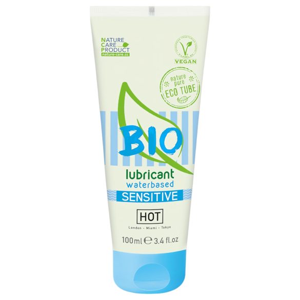 HOT Bio Sensitive - vegani veepõhine libesti (100 ml)