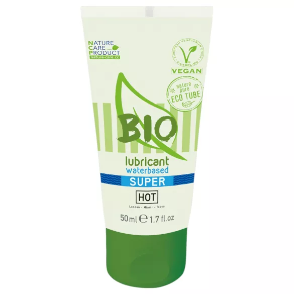 HOT Bio Super - vegaanlik veepõhine libesti (50 ml)