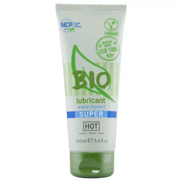 HOT Bio Super - vegan veebaasil libesti - 100ml