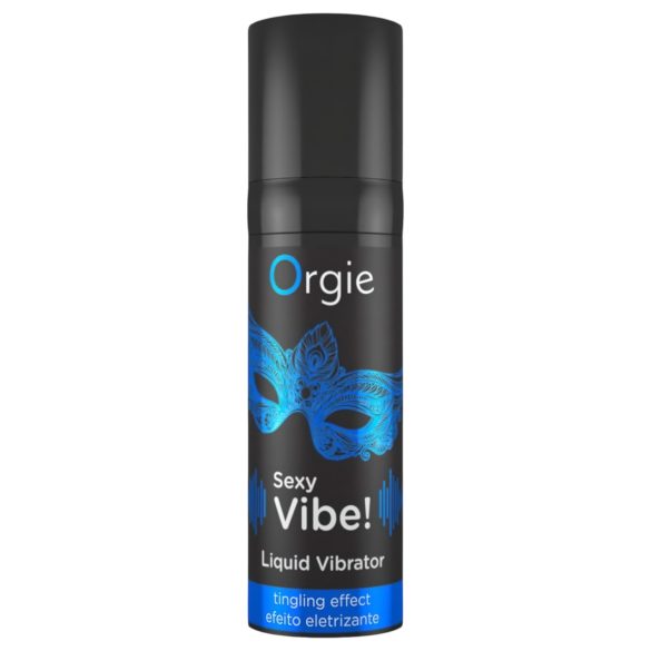 Orgie Sexy Vibe Liquid - unisex vedel vibraator (15 ml)