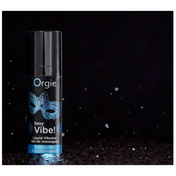 Orgie - vedel vibraator unisexile - stimulatsioonigeel 15ml