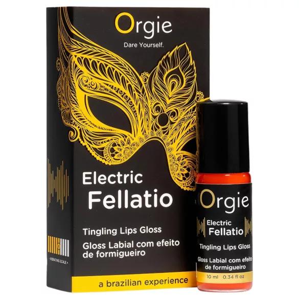 Orgie Electric Fellation - surisev huuleläige (10 ml)