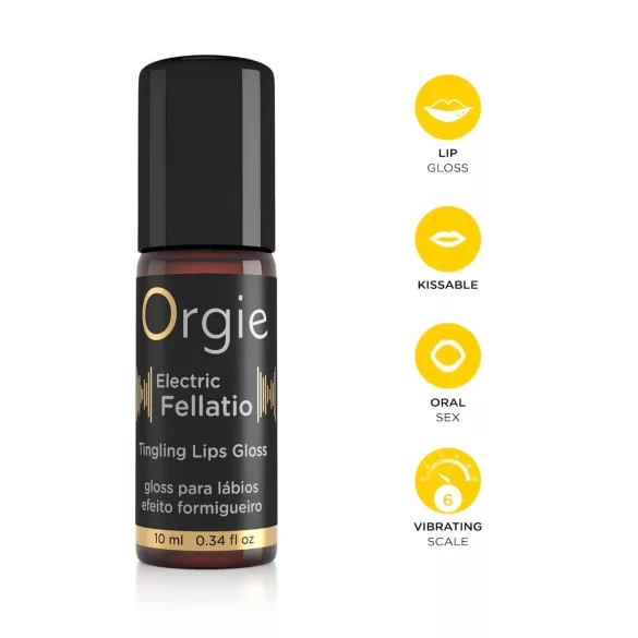 Orgie Electric Fellation - surisev huuleläige (10 ml)