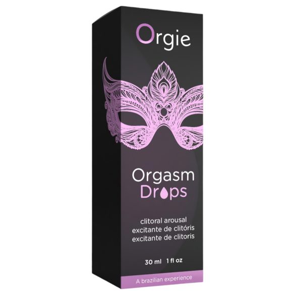 Orgie Orgasm Drops - himutõstev tilk naistele (30ml)