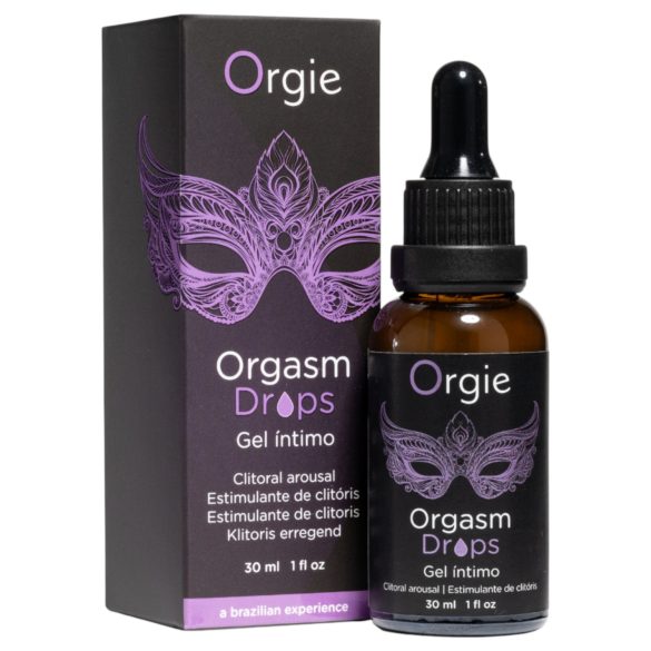 Orgie - naiste libiido tilgad - orgasmivõimendid - 30ml