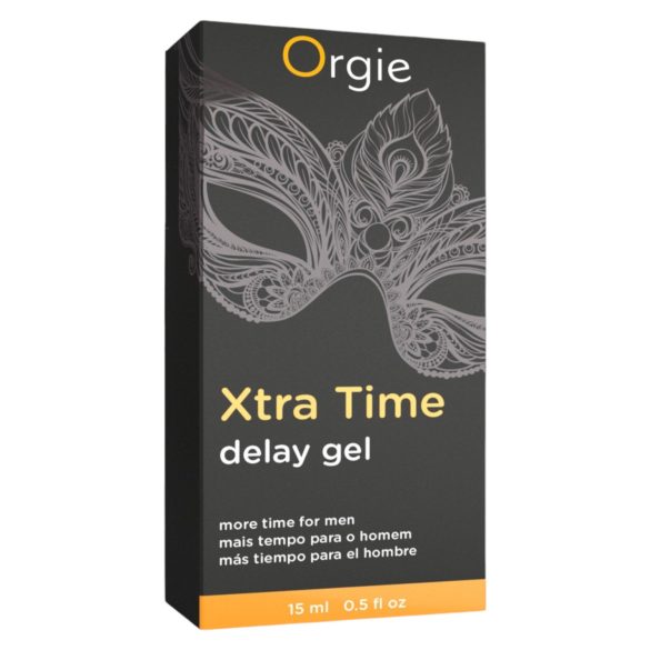 Orgie Xtra Time - ejakulatsiooni edasilükkav geel meestele (15ml)