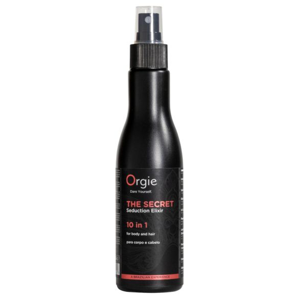 Orgie Secret Elixir - feromoonidega keha- ja juuksehooldus eliksiir (200 ml)