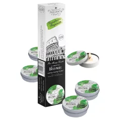 Petits Joujoux - massaažiküünal - greip-bergamot - 5x43ml