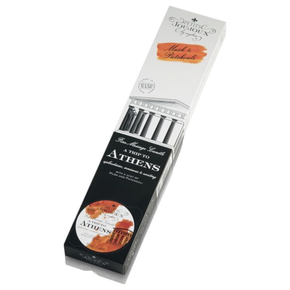 Petits Joujoux Athens - massaažiküünal - muskuse parfüüm - 5x43ml