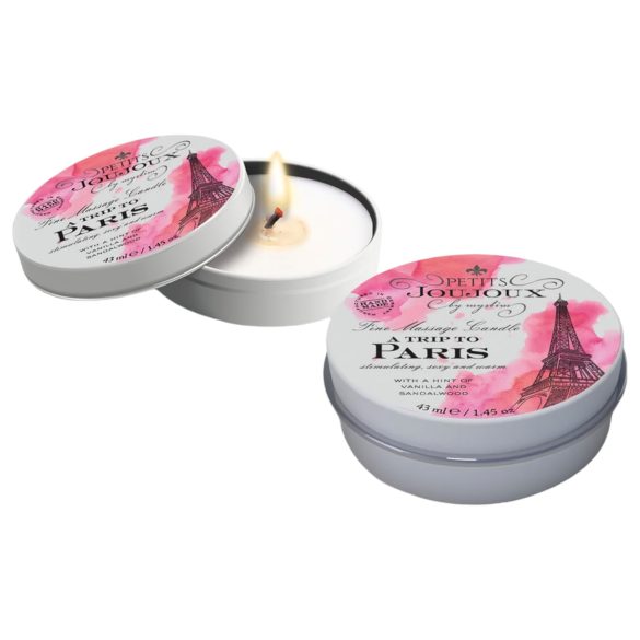 Petits Joujoux - massaažiküünal - vanilje-sandaal (43ml)