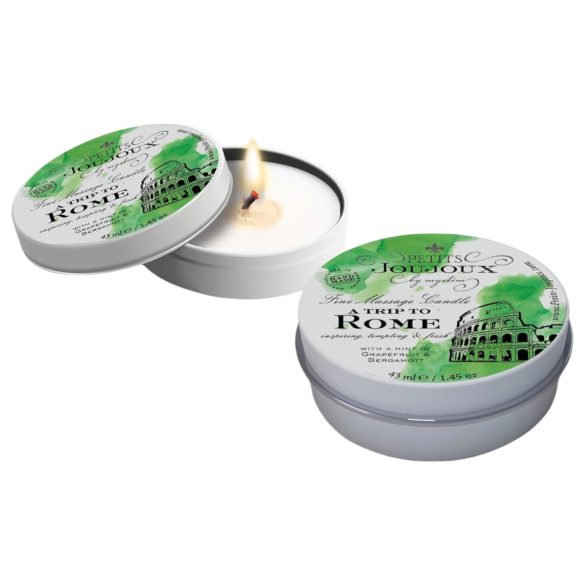 Petits Joujoux Rome - massaažiküünal - greip-bergamot (43ml)