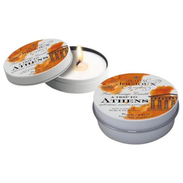 / Petits Joujoux Ateena - massaažiküünal - muskuseparfüüm (43ml)