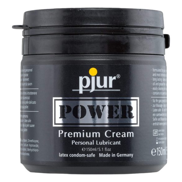 Pjur Power - premium kvaliteediga libestuskreem (150ml)