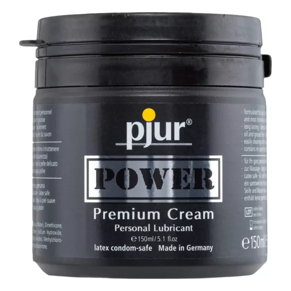 Pjur Power - libestuskreem - premium - 150ml