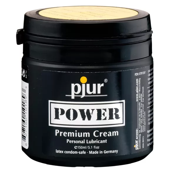 Pjur Power - libestuskreem - premium - 150ml