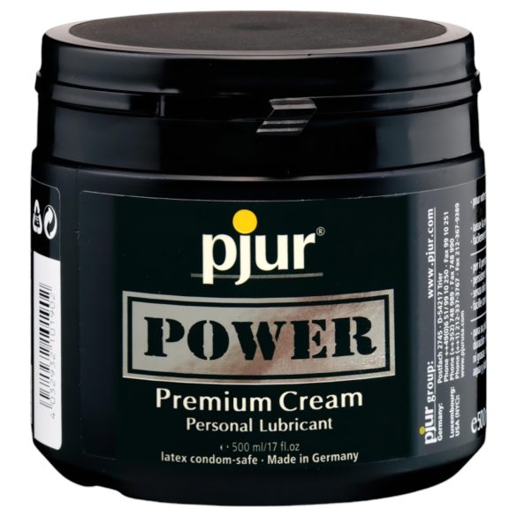 Pjur Power - premium libestuskreem (500 ml)