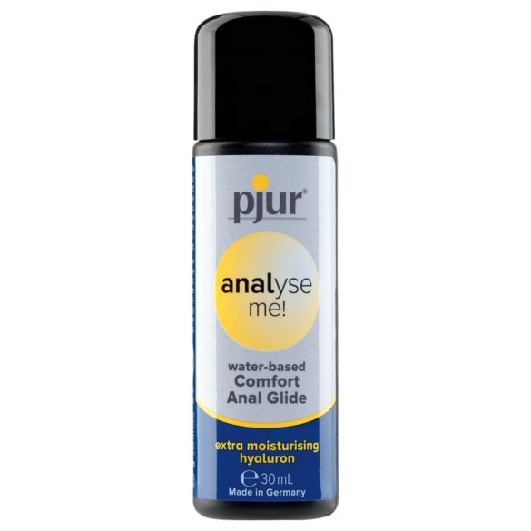 pjur Analyse me! veepõhine anaalmääre (30ml)