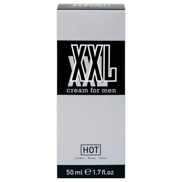 HOT XXL - intiimne kreem meestele (50ml)