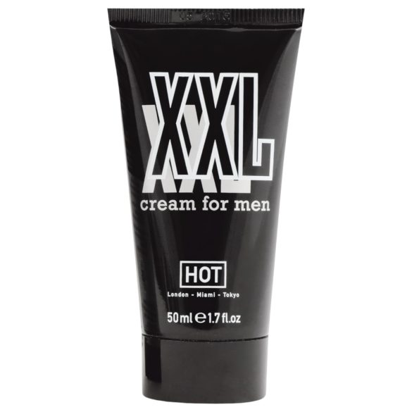 HOT XXL - intiimne kreem meestele (50ml)