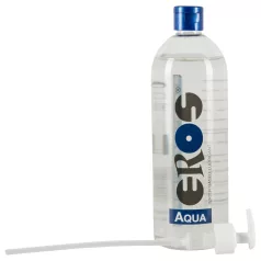 EROS Aqua - veepõhine libesti - pumppudel - 1000ml