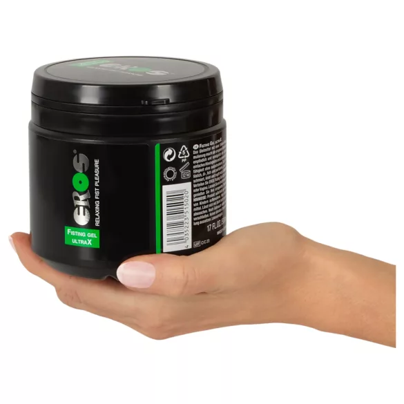 EROS - fisting geel - veepõhine libesti - 500ml