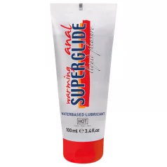 HOT - anaallibesti - soojendav efekt - 100 ml