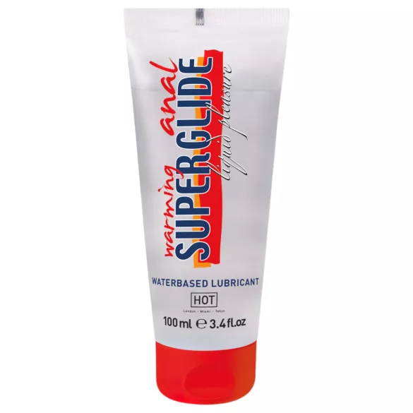 HOT - anaallibesti - soojendav efekt - 100 ml