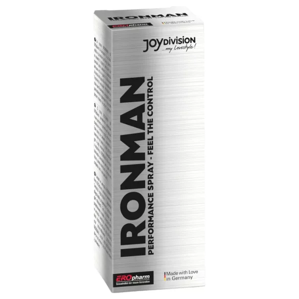 Ironman - erektsioonigeel meestele - viivitav toime - 30 ml