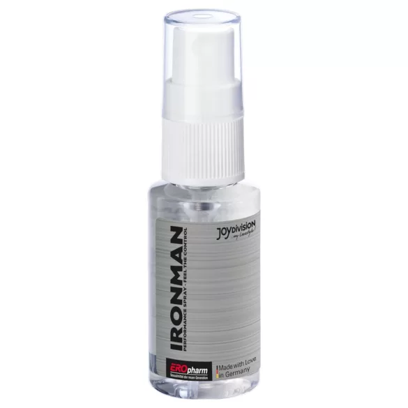 Ironman - erektsioonigeel meestele - viivitav toime - 30 ml