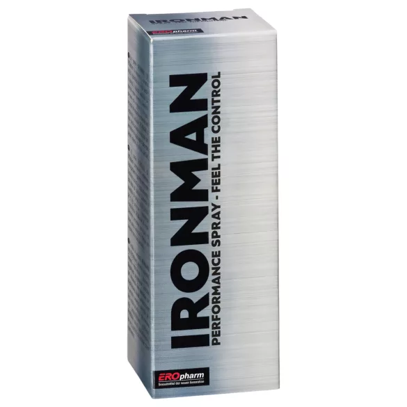Ironman - erektsioonigeel meestele - viivitav toime - 30 ml