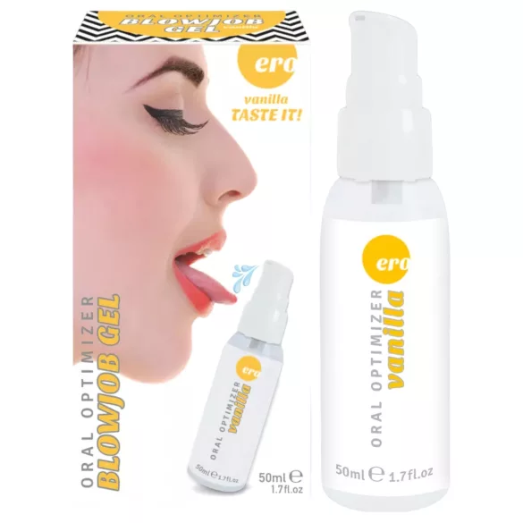 HOT - Blowjob geel - oraalseksi libestusgeel - vanilje (50 ml)