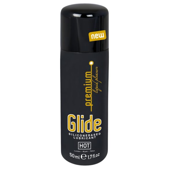 HOT Premium Glide - libesti - silikoonipõhine - 50 ml